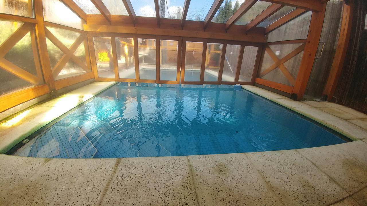 Apart Hotel Del Tilo San Martín de los Andes Exterior photo